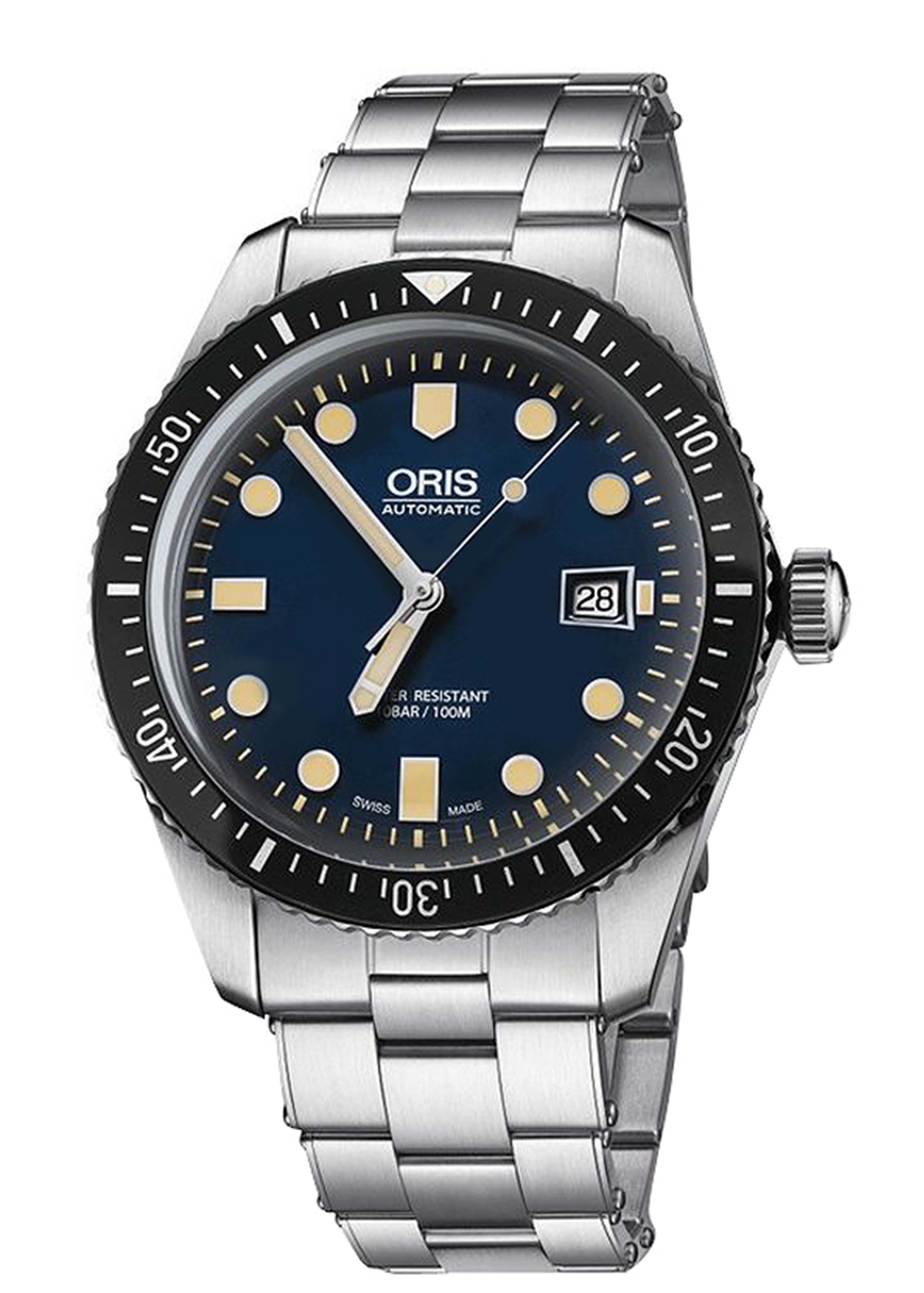 Oris Divers Sixty-five Stainless Steel Watch Image